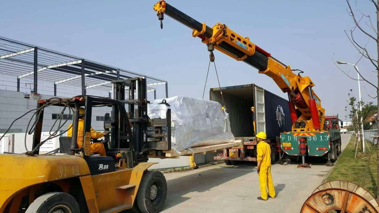 云阳县企业搬迁-重型设备搬运